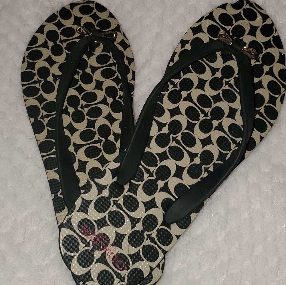 $$$SOLD$$$COPY - Coach Flip Flops 7-8